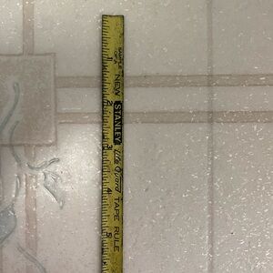 Stanley Classic Yellow Measuring Tape Vintage Antique